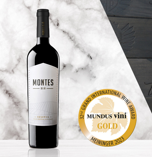 Grande Porto - MONTES DE LÁ TINTO RESERVA 2019