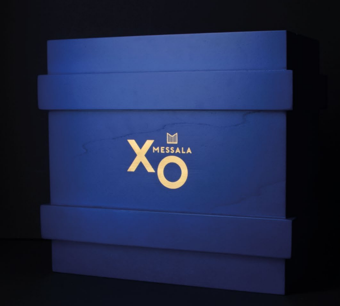 AGUARDENTE VELHA XO EXTRA OLD MESSALA ALVARINHO 0.70