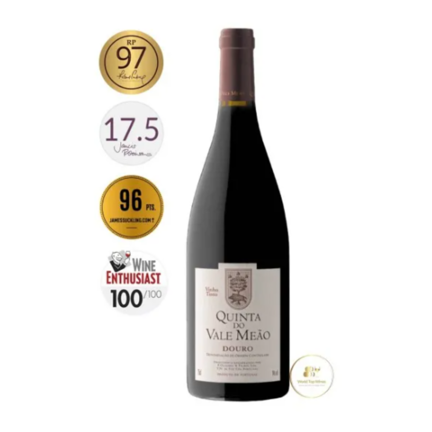 QUINTA DO VALE MEÃO TINTO 2020 0.75