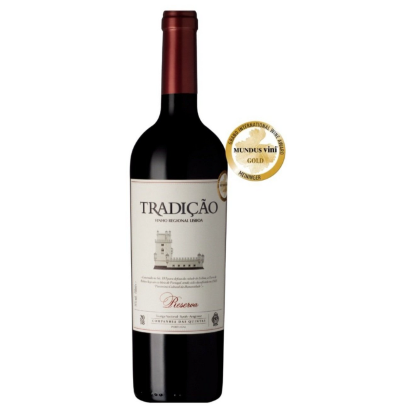 TRADIÇÃO TINTO RESERVA 2019 0.75
