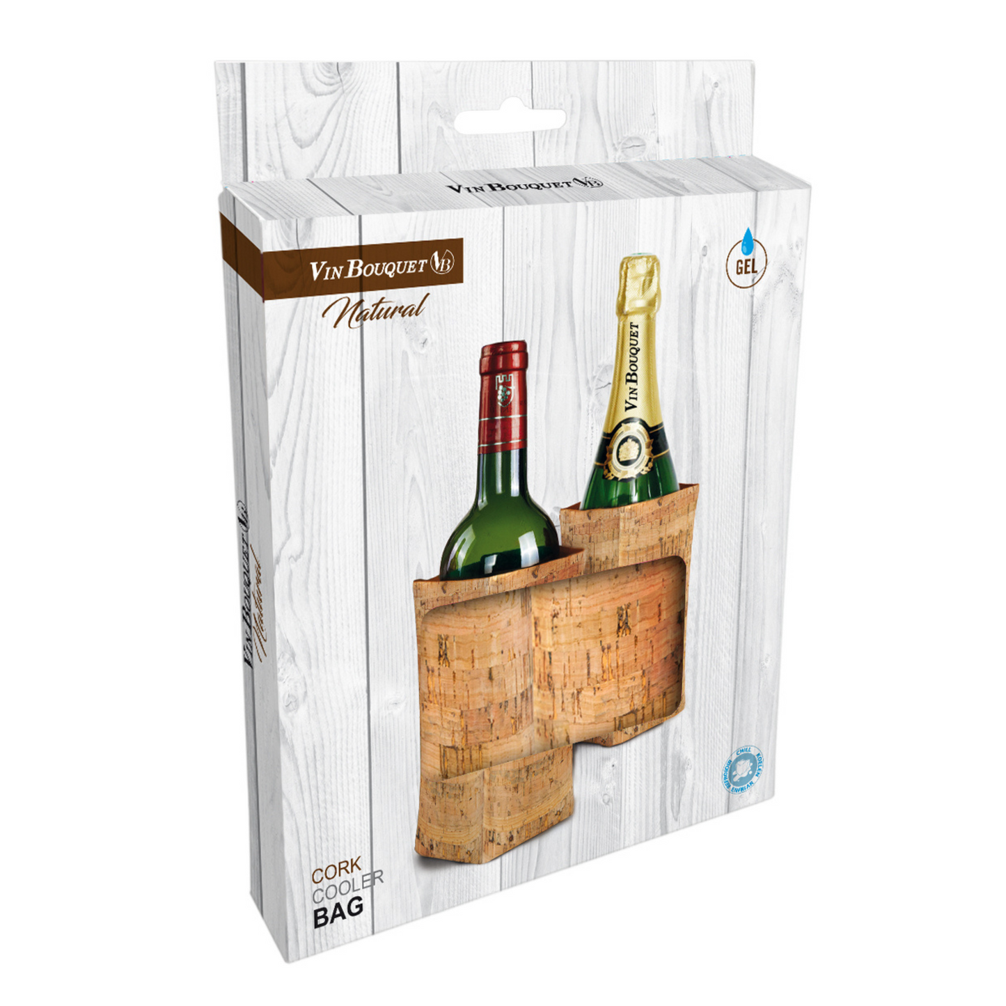 MANGA REFRIGERADORA DE CORTIÇA