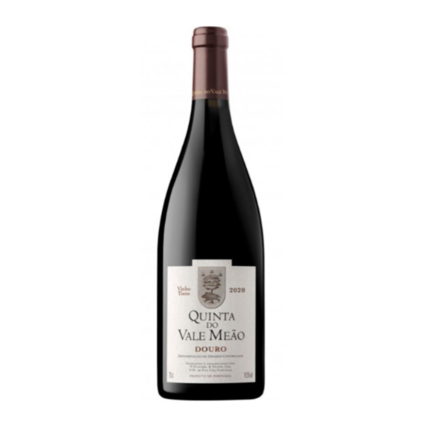 QUINTA DO VALE MEÃO TINTO 2020 0.75