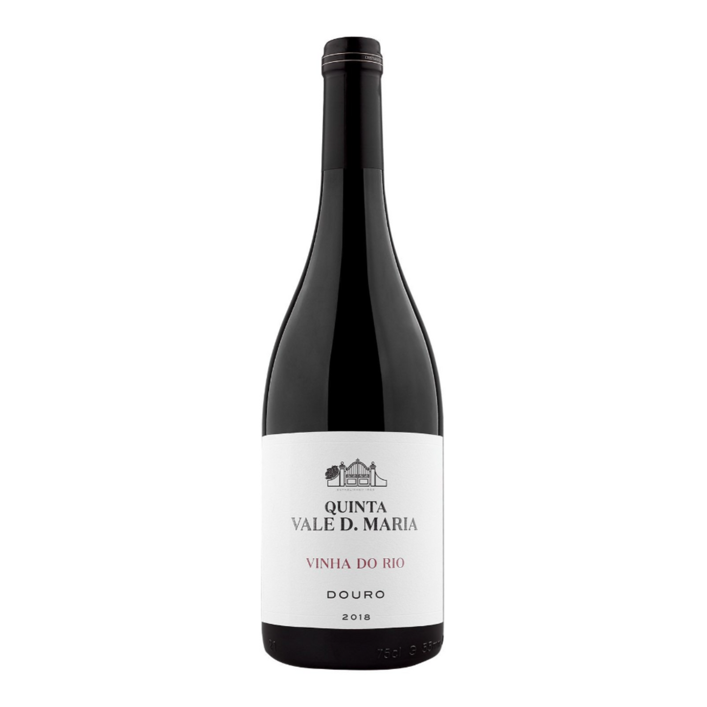 QUINTA VALE Dª MARIA VINHA DO RIO TINTO 2018 0.75