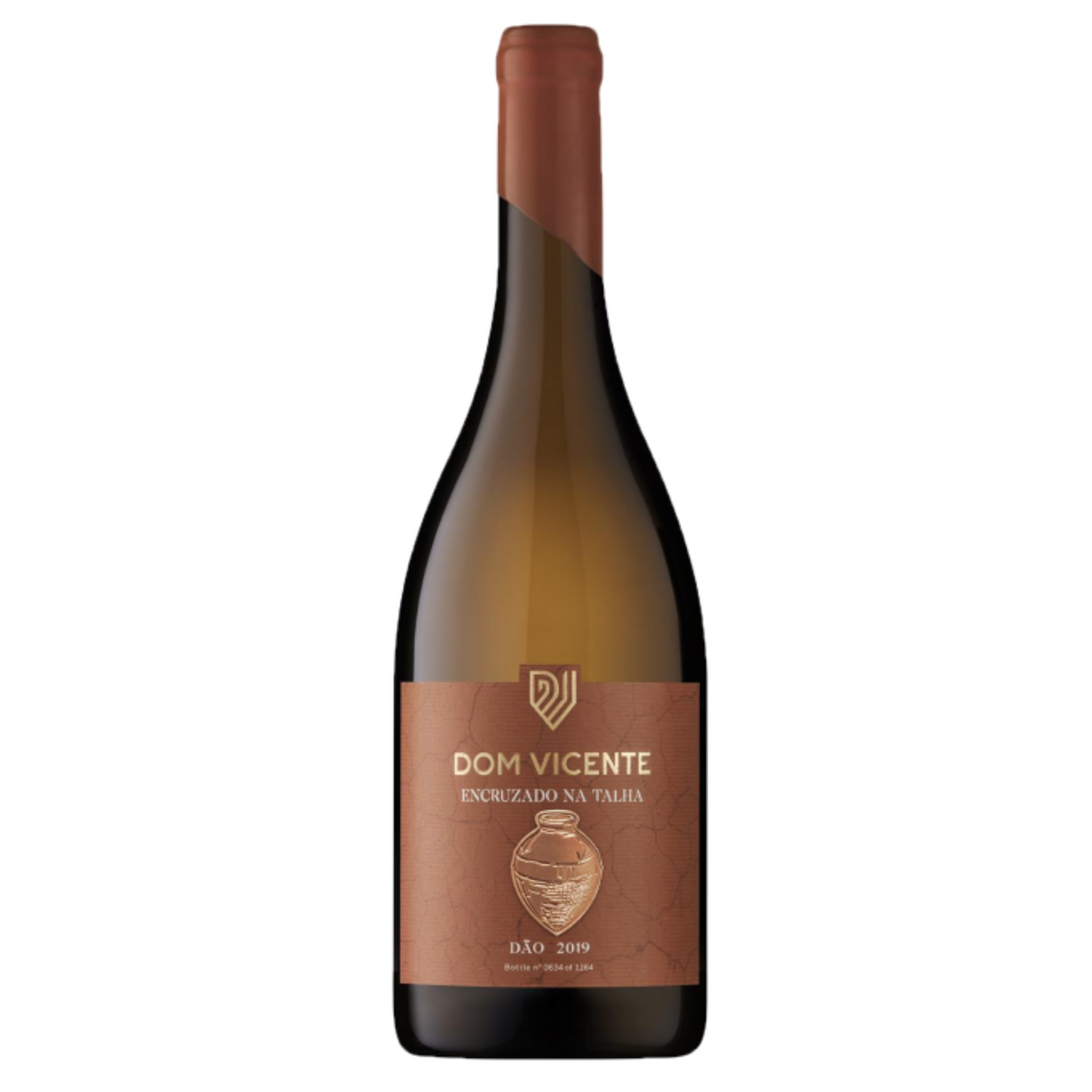 DOM VICENTE BRANCO ENCRUZADO TALHA 2019 0.75