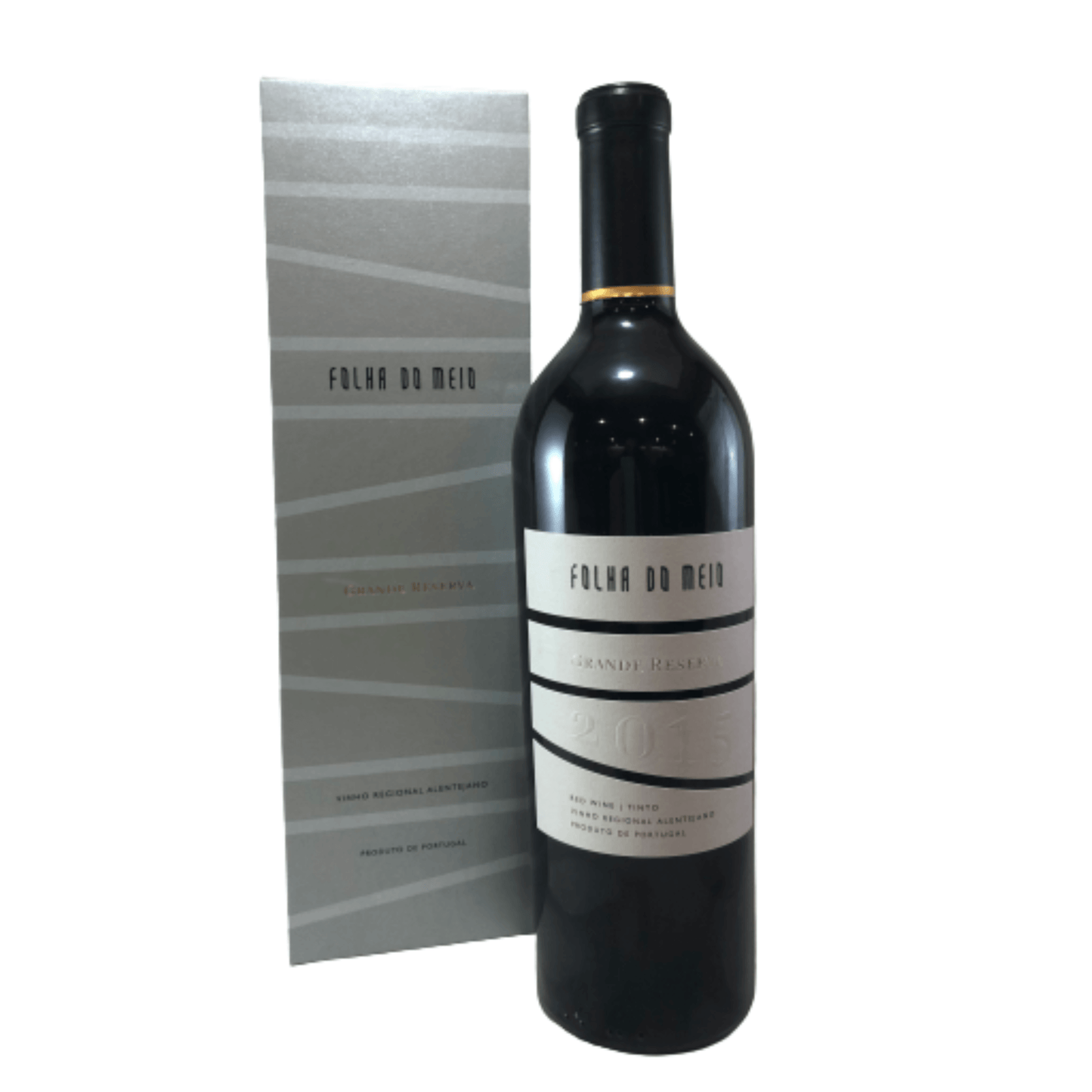 FOLHA DO MEIO GRANDE RESERVA TINTO 2021 0.75 com caixa, vinho tinto de Portugal
