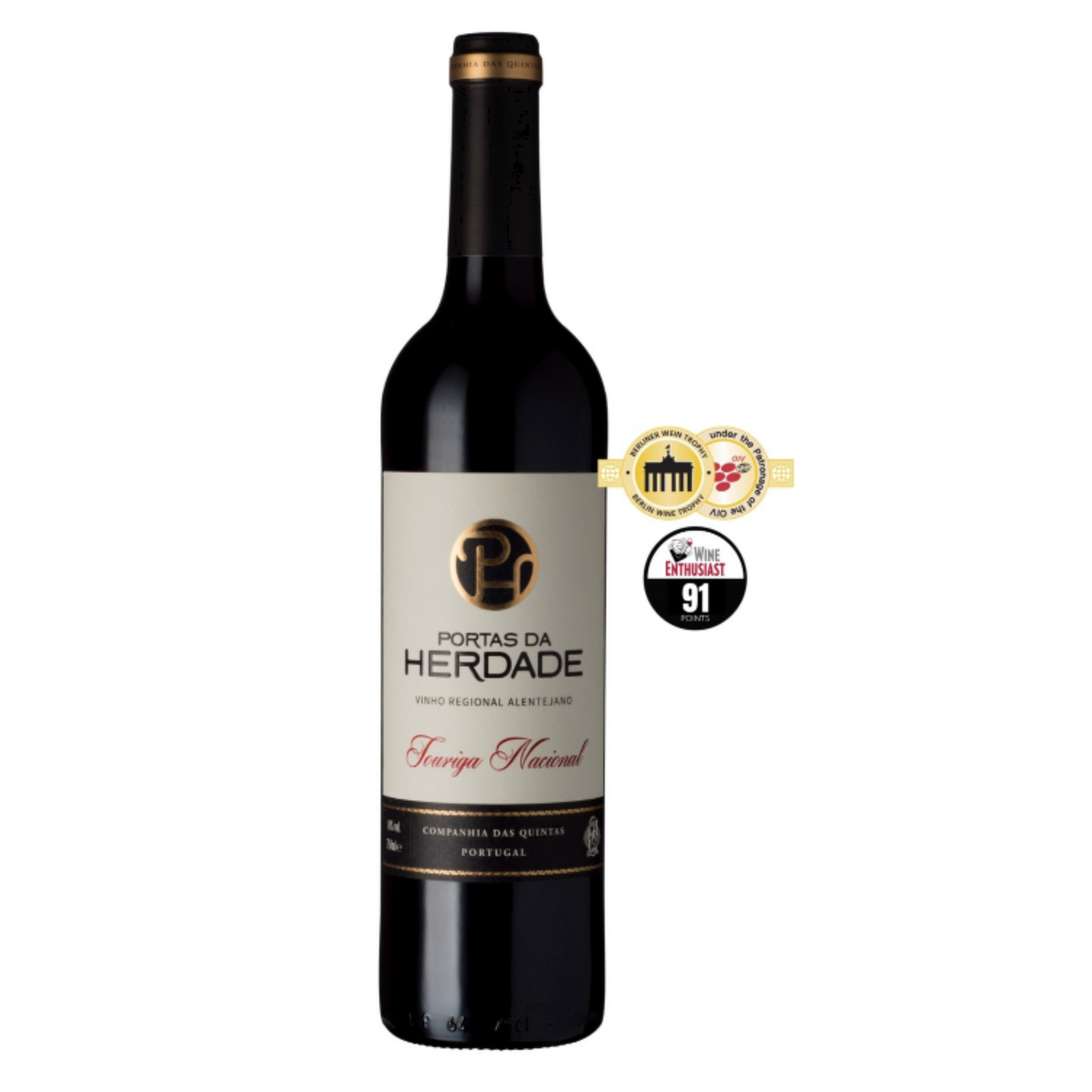 PORTAS DA HERDADE TINTO TOURIGA NACIONAL 2020 0.75