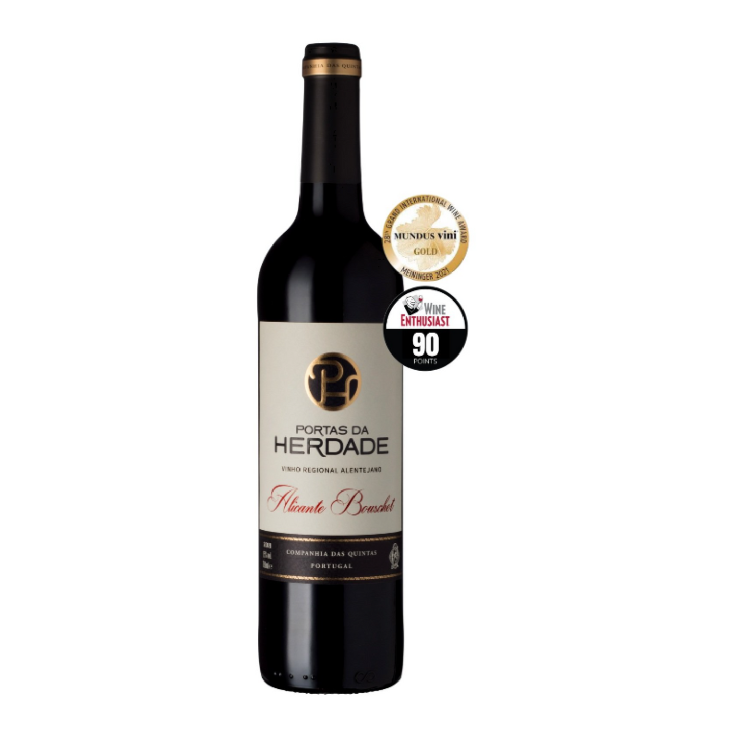 PORTAS DA HERDADE TINTO ALICANTE BOUCHET 2019 0.75