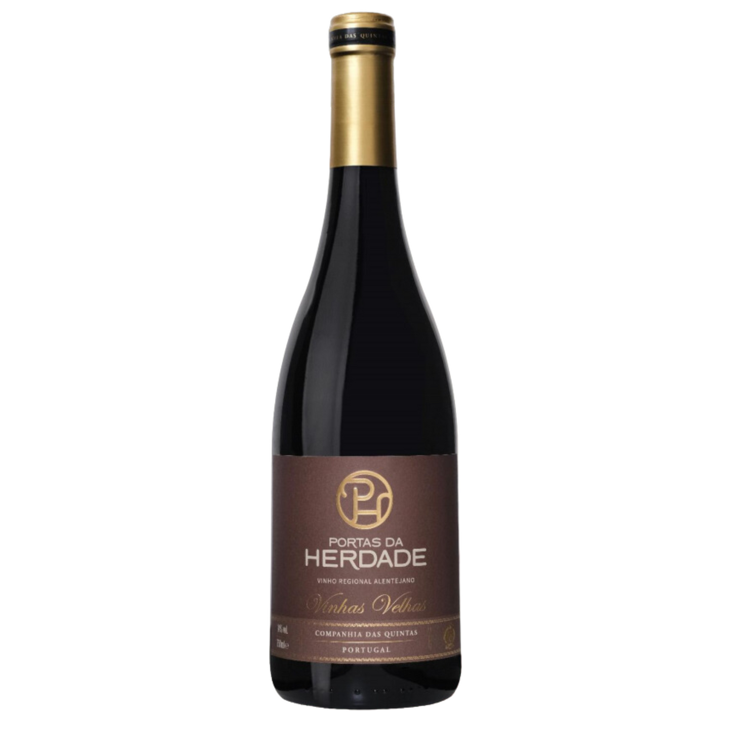 PORTAS DA HERDADE TINTO VINHAS VELHAS 2020 0.75
