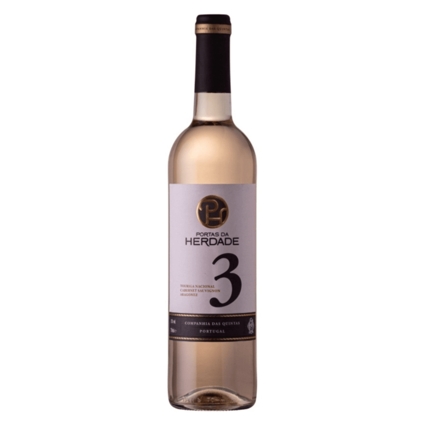 PORTAS DA HERDADE 3 CASTAS ROSÉ 2024 0.75