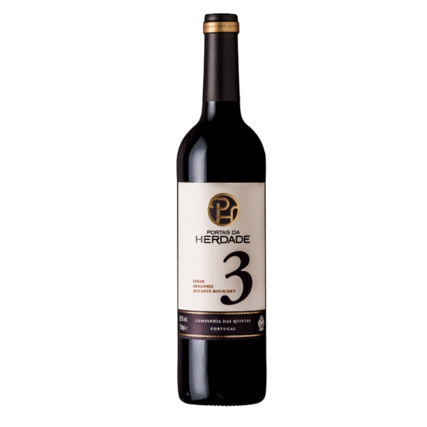 PORTAS DA HERDADE 3 CASTAS TINTO 2021 0.75