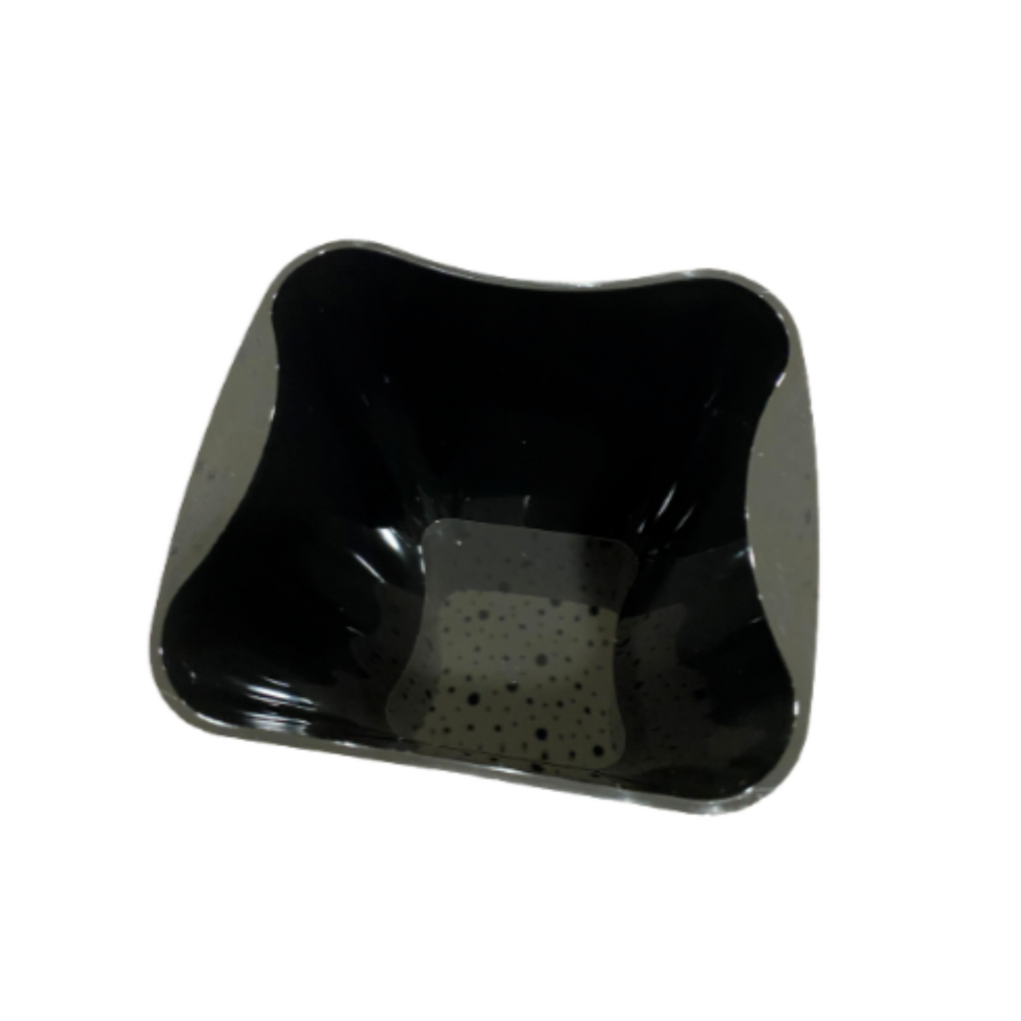 CUSPIDEIRA PARA PROVAS VÍNICAS em plástico preto, ideal para descartar vinho de forma discreta e higiénica.