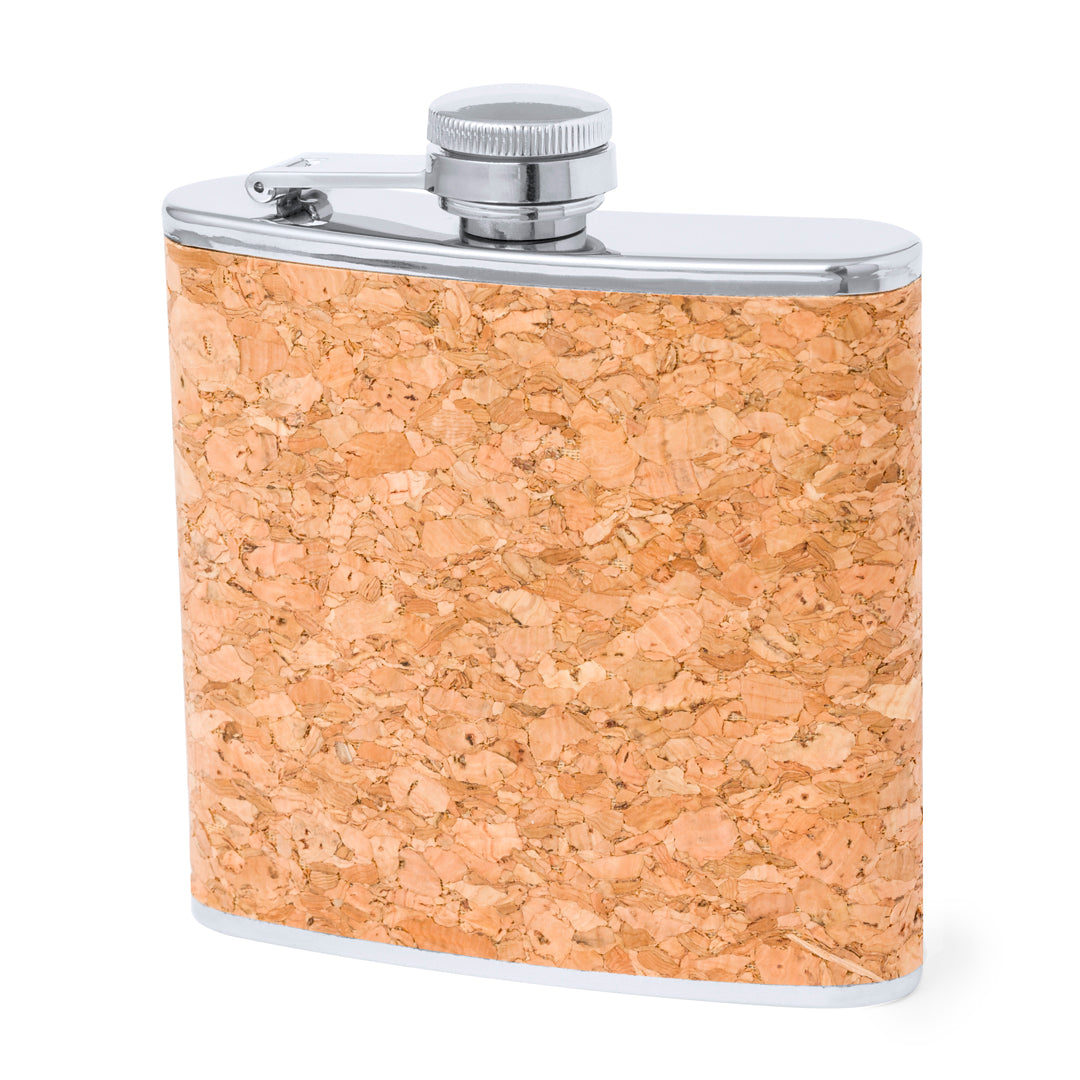 ELEGANTE GARRAFA DE BOLSO DE CORTIÇA