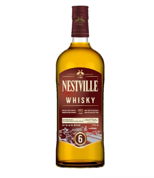 NESTVILLE WHISKY BLENDED 6YO 0.70L