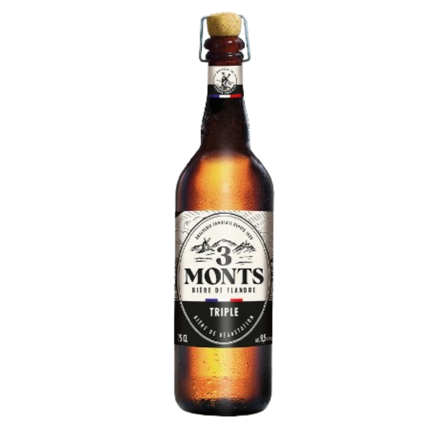 3 MONTS TRIPLE RESERVA CERVEJA 0.75