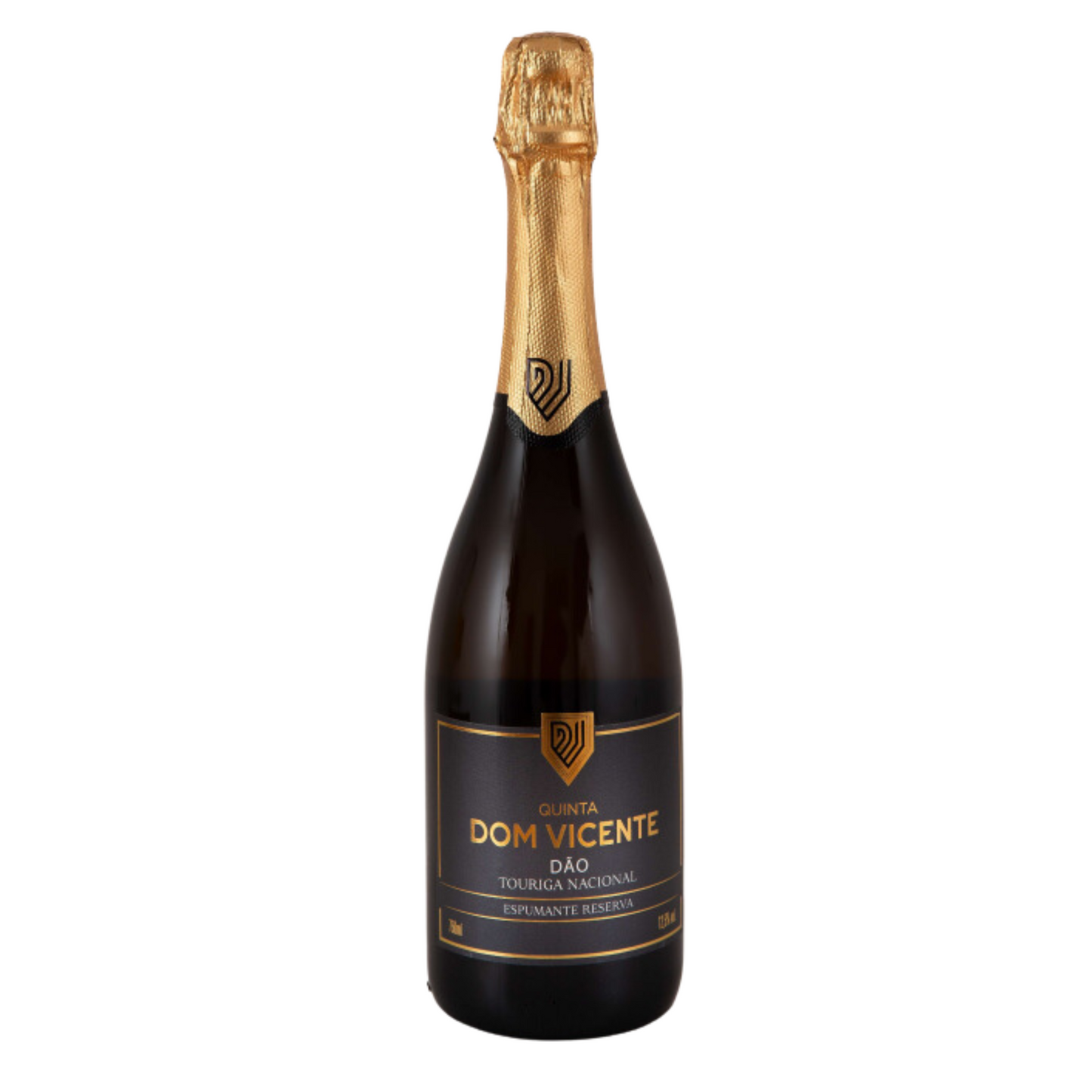 DOM VICENTE ESPUMANTE RESERVA ``BLANC DE NOIRS`` TOURIGA NACIONAL 0.75