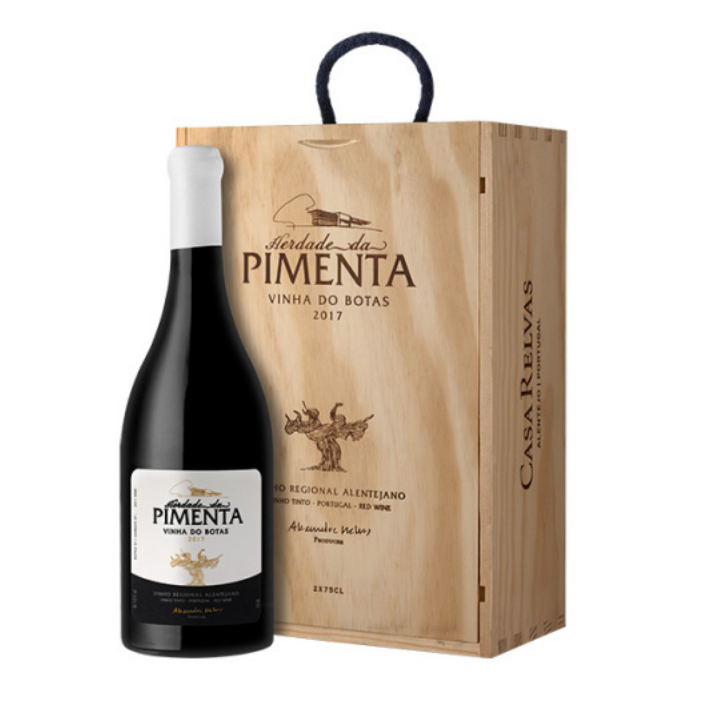 HERDADE DA PIMENTA VINHA DO BOTAS 2021 0.75