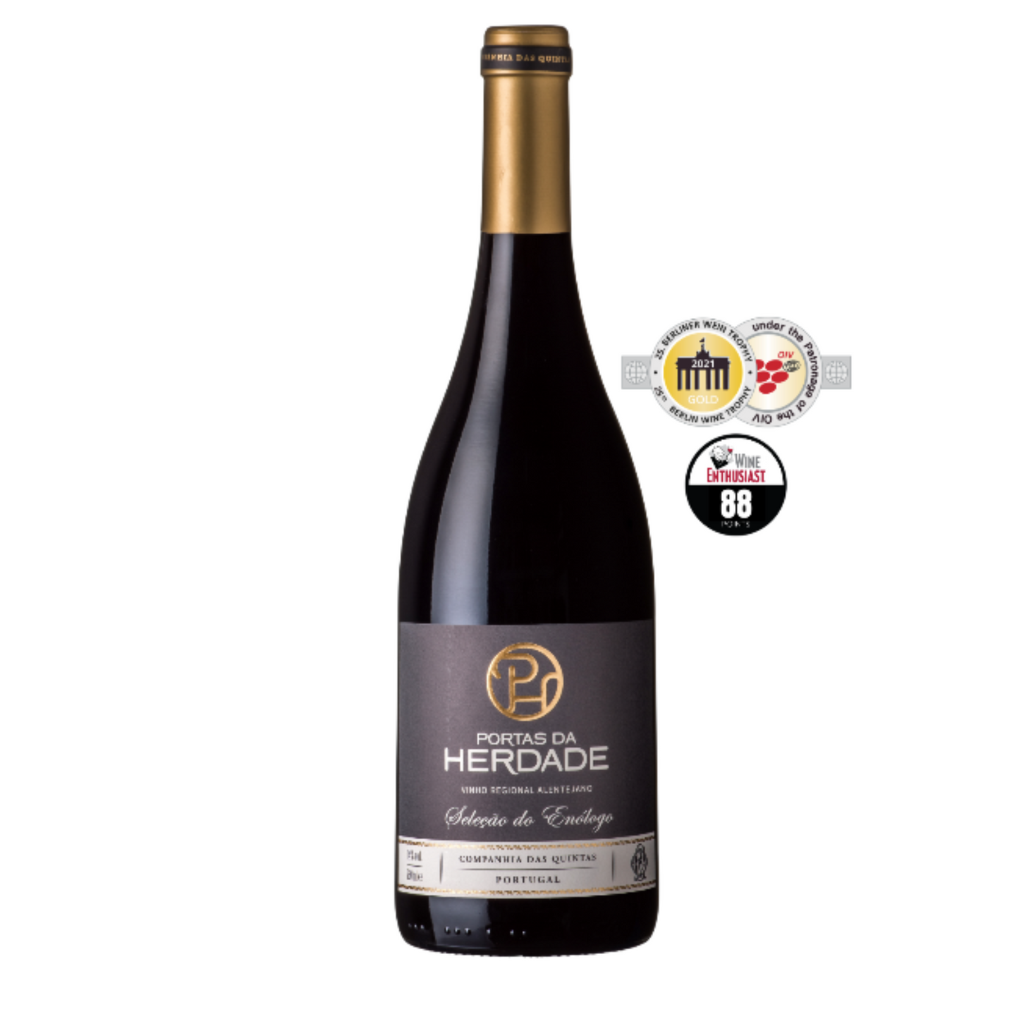 PORTAS DA HERDADE TINTO SELECÇÃO DO ENÓLOGO 2021 0.75
