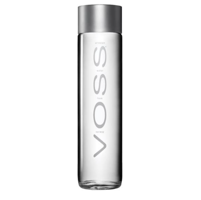 ÁGUA VOSS SEM GÁS 0.375 da Noruega em uma garrafinha elegante