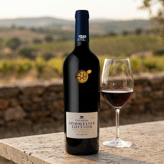 Casa Relvas Sommelier Edition Tinto em ambiente comercial