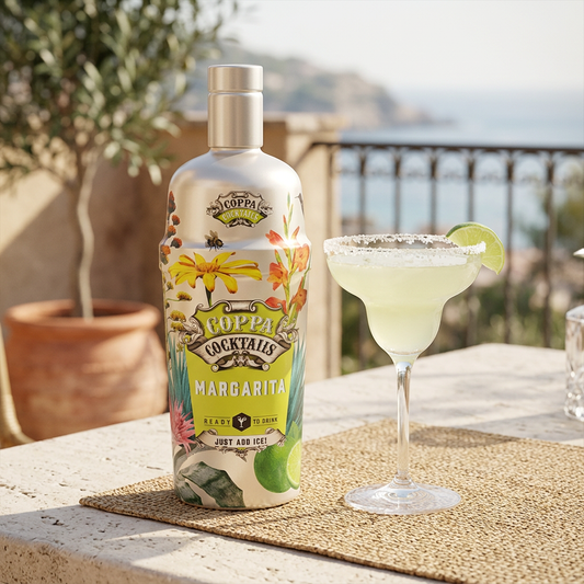 Coppa Margarita, fotografia comercial