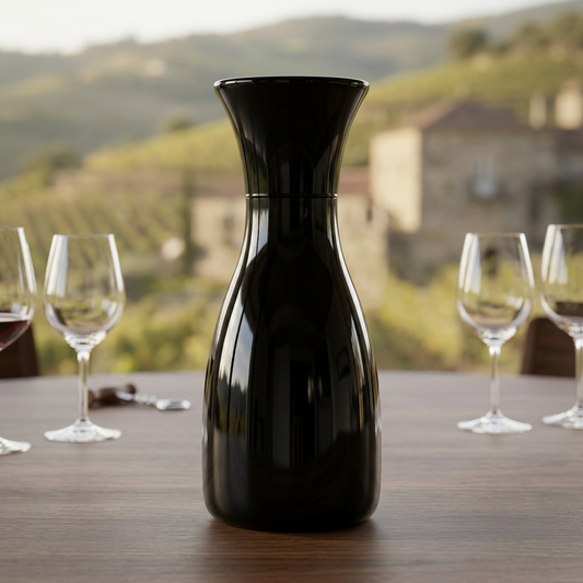 Cuspideira vínica em ambiente de prova de vinhos