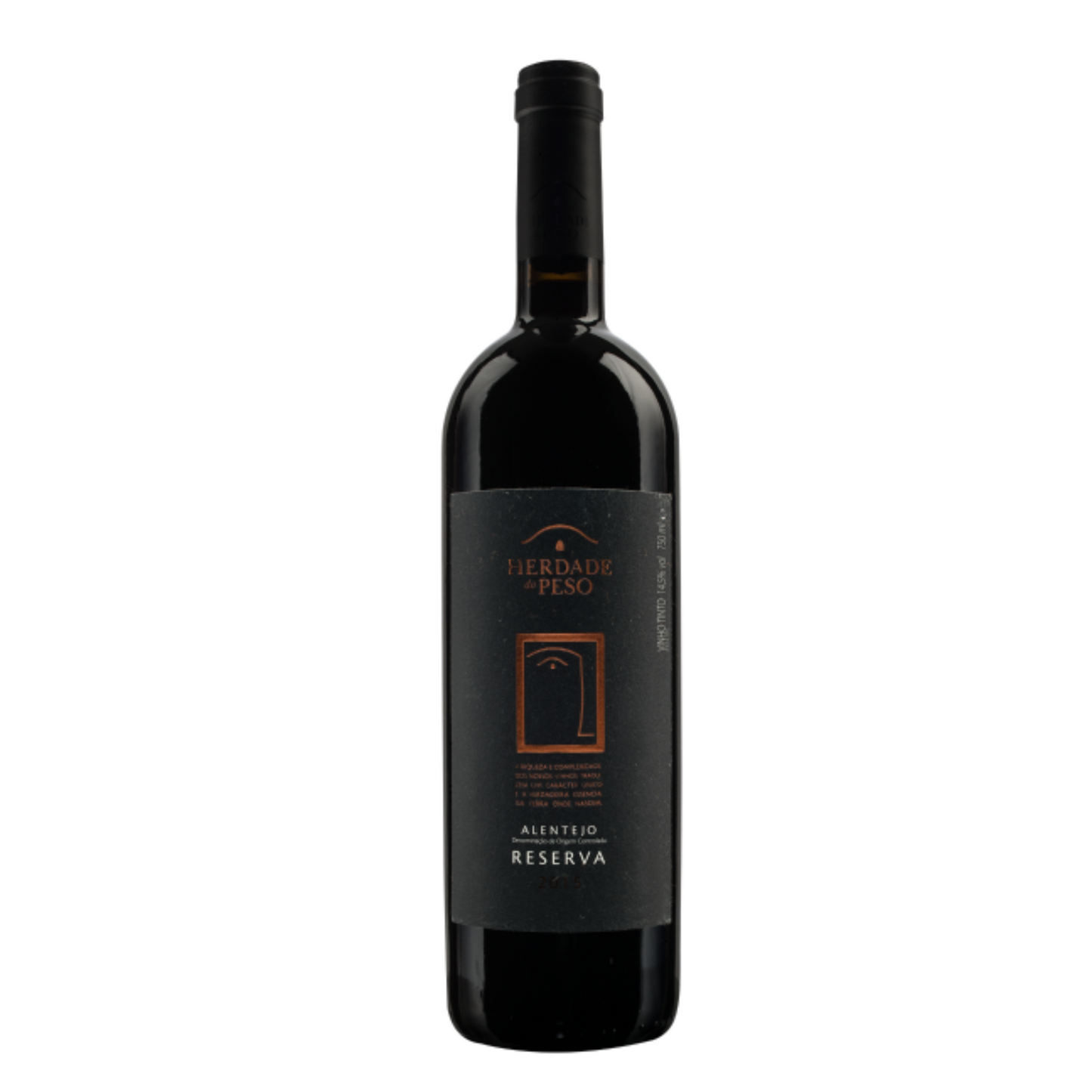 HERDADE DO PESO RESERVA TINTO 2017 0.75