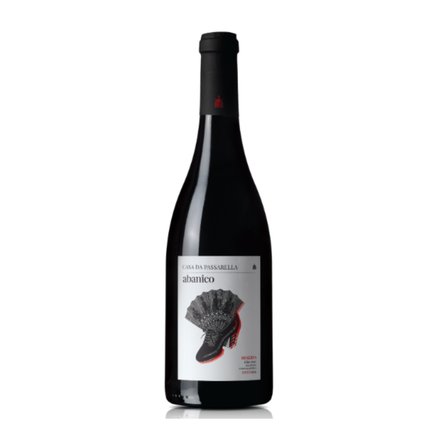 CASA DA PASSARELLA ABANICO RESERVA TINTO 2018 0.75