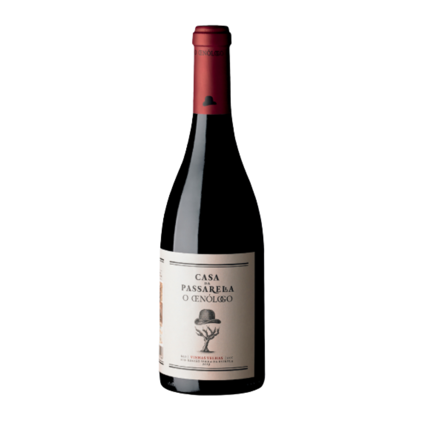CASA DA PASSARELLA O ENÓLOGO VINHAS VELHAS 2018 0.75 VINHO