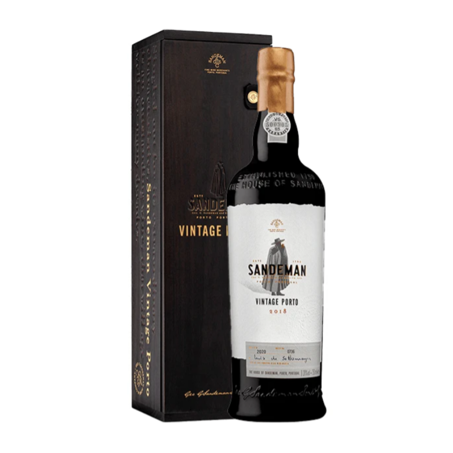 SANDEMAN VINHO DO PORTO VINTAGE 2018 0.75