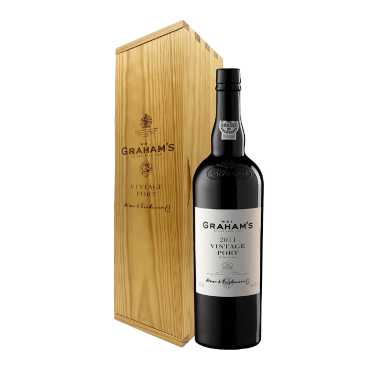 GRAHAM'S VINHO DO PORTO VINTAGE 2011 0.75