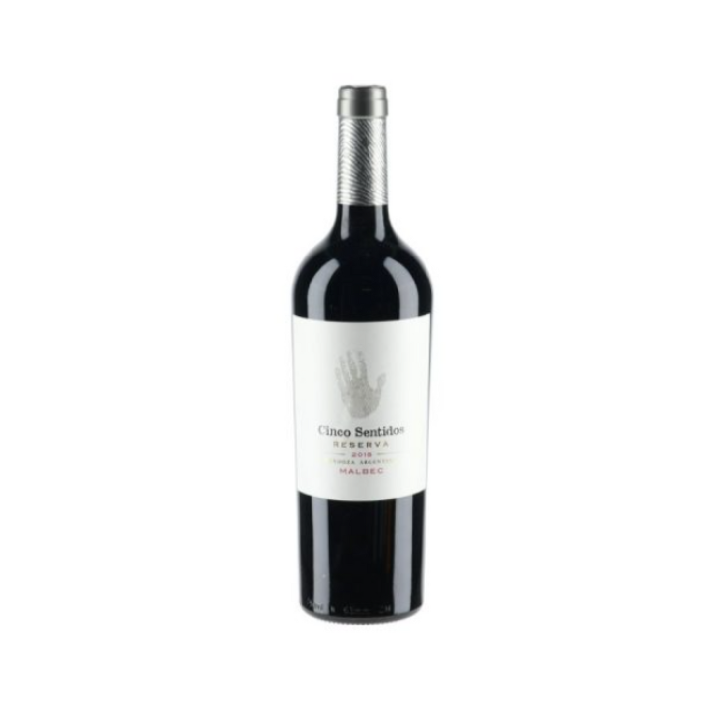 CINCO SENTIDOS MALBEC RESERVA 2019 0.75