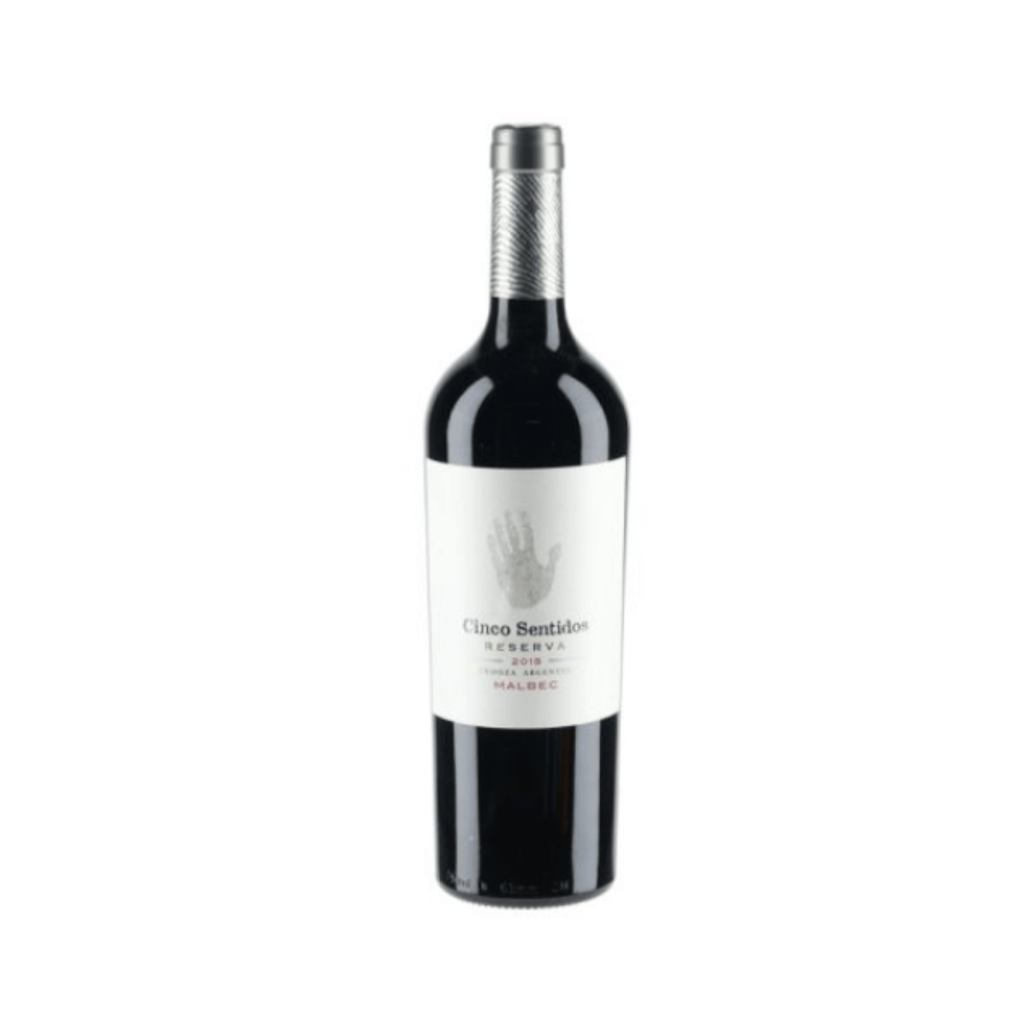 CINCO SENTIDOS MALBEC RESERVA 2019 0.75