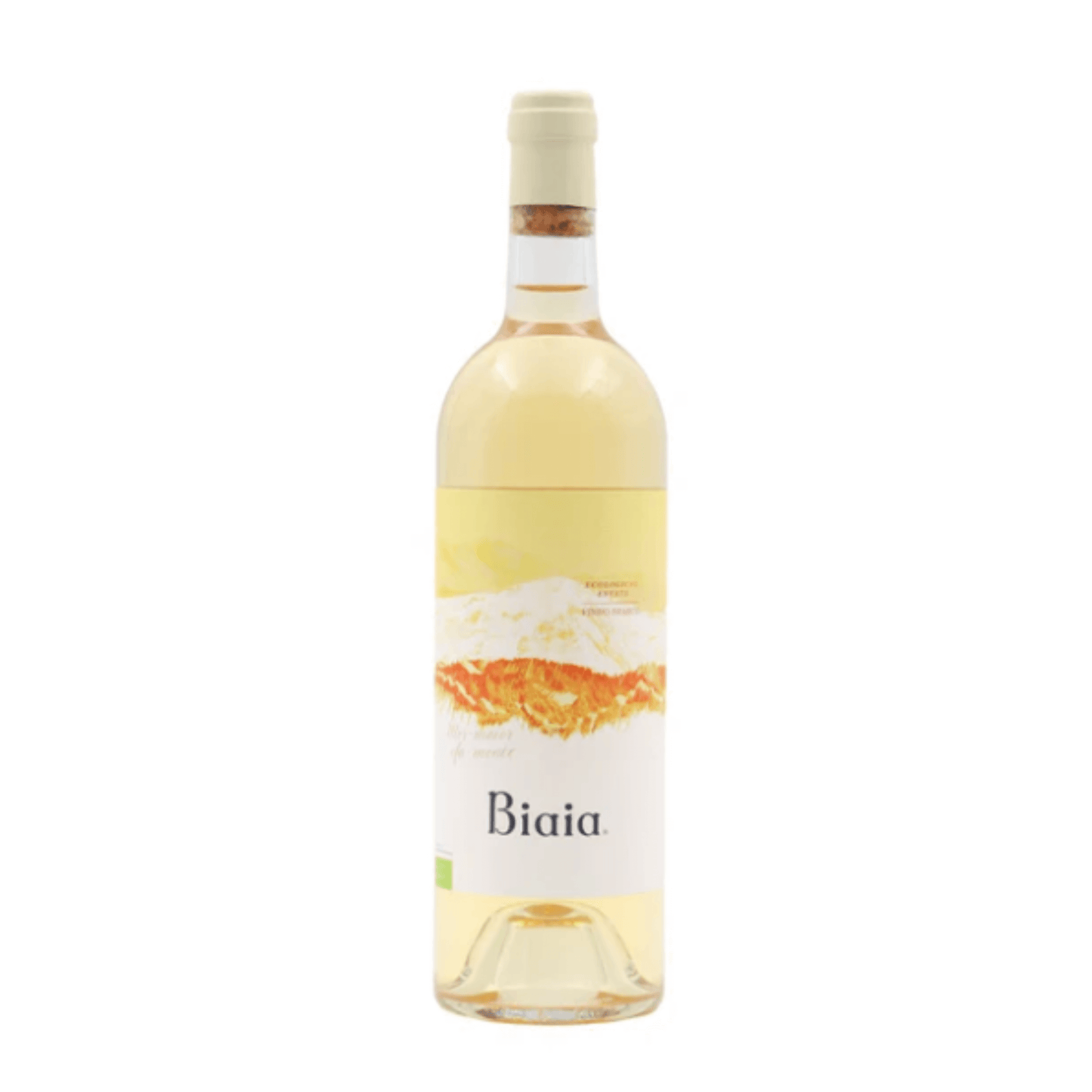 BIAIA BIOLOGICO BRANCO 2019 wine bottle, a fresh white wine from Portugal, featuring floral and fruity aromas.