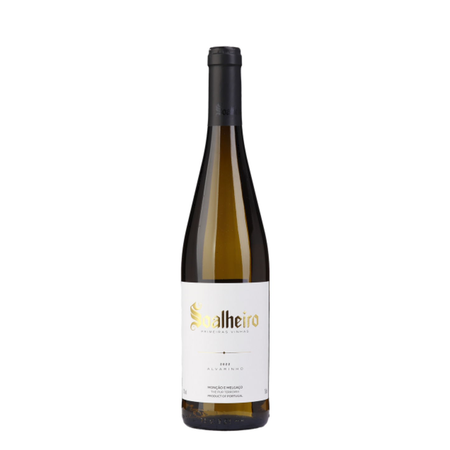 Soalheiro Primeiras Vinhas 0.75 2021, Alvarinho white wine from Portugal, showcasing fresh, aromatic floral and fruity notes.