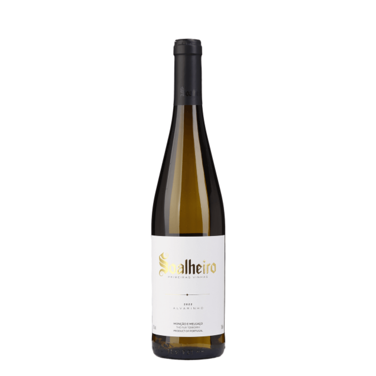 Soalheiro Primeiras Vinhas 0.75 2021, Alvarinho white wine from Portugal, showcasing fresh, aromatic floral and fruity notes.