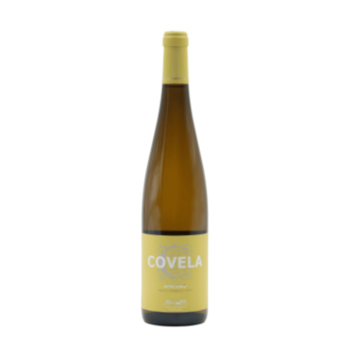 COVELA VINHO VERDE BRANCO AVESSO 2021 0.75 wine bottle with yellow label