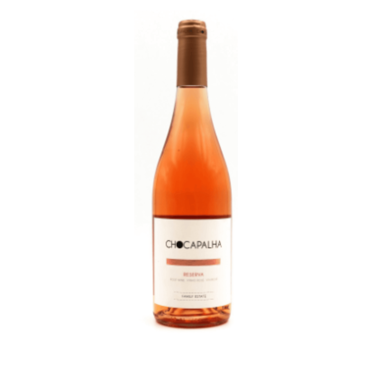 CHOCAPALHA RESERVA ROSÉ 2018 0.75 bottle of Portuguese wine from Casa Agrícola das Mimosas.