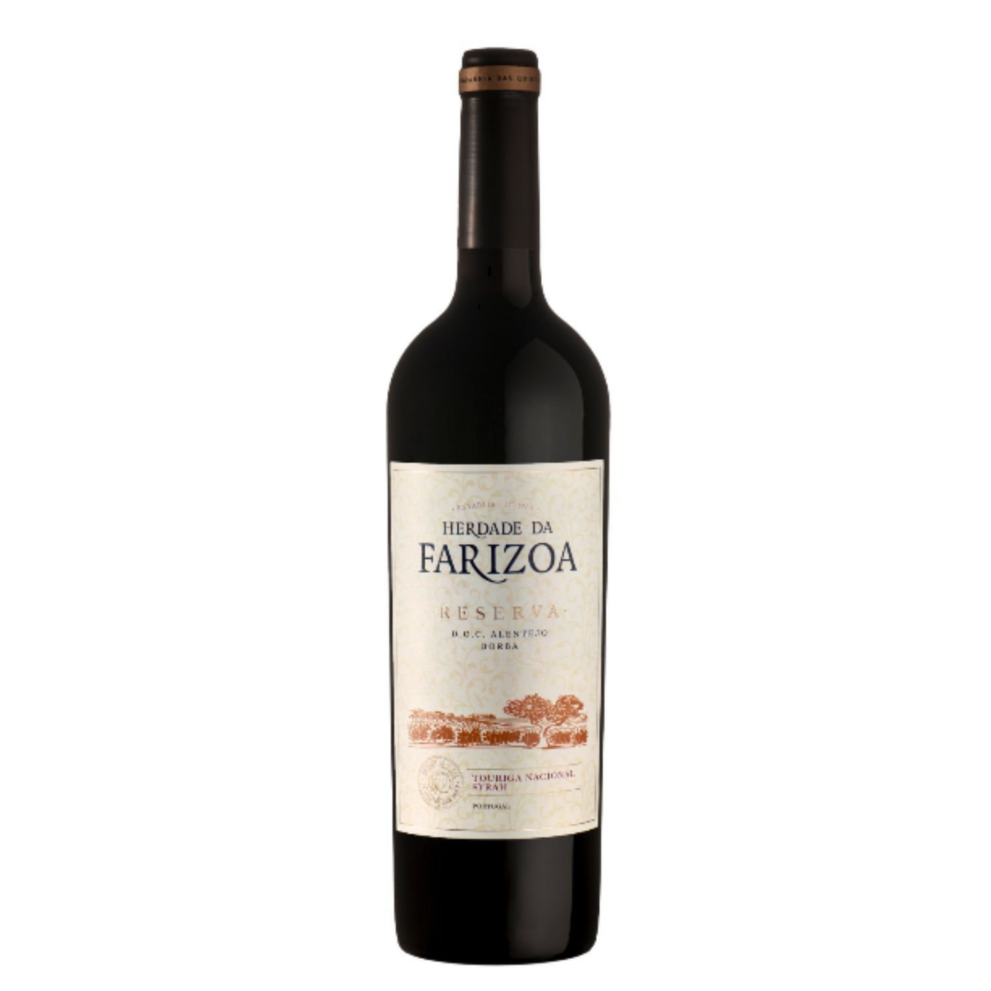 HERDADE DA FARIZOA RESERVA TINTO 2019 0.75
