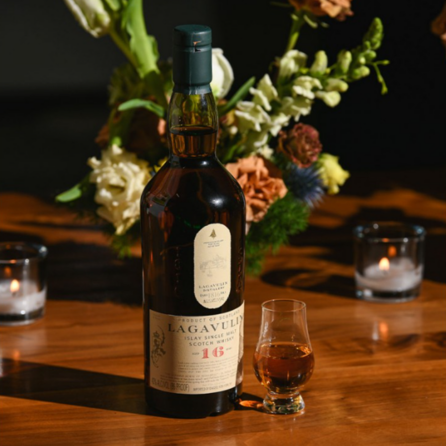 LAGAVULIN ISLAY MALT 16 ANOS