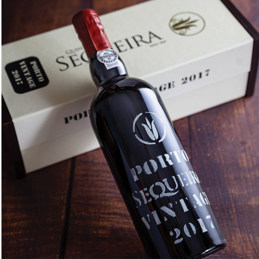 QUINTA DA SEQUEIRA VINHO DO PORTO VINTAGE 2017 0.75