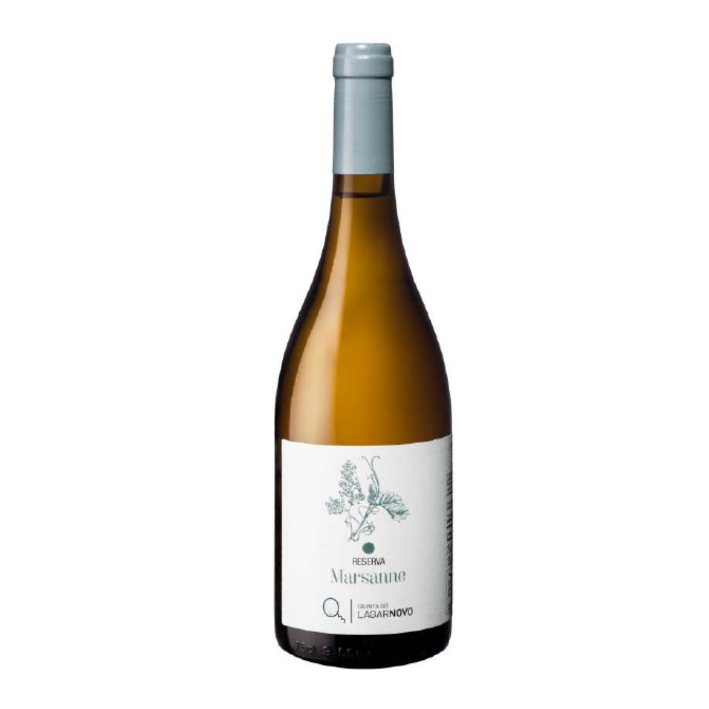 QUINTA LAGAR NOVO VINHO BRANCO MARSANNE 0.75 em garrafa, produzido em Lisboa, Portugal.