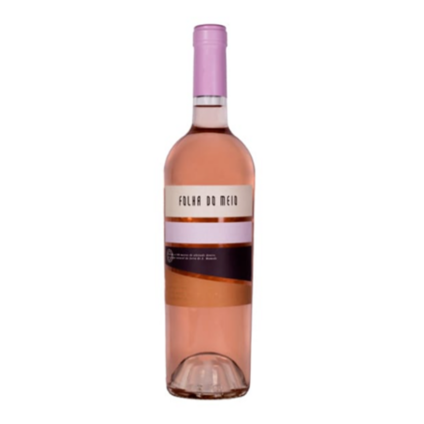 FOLHA DO MEIO COLHEITA ROSÉ 2022 0.75