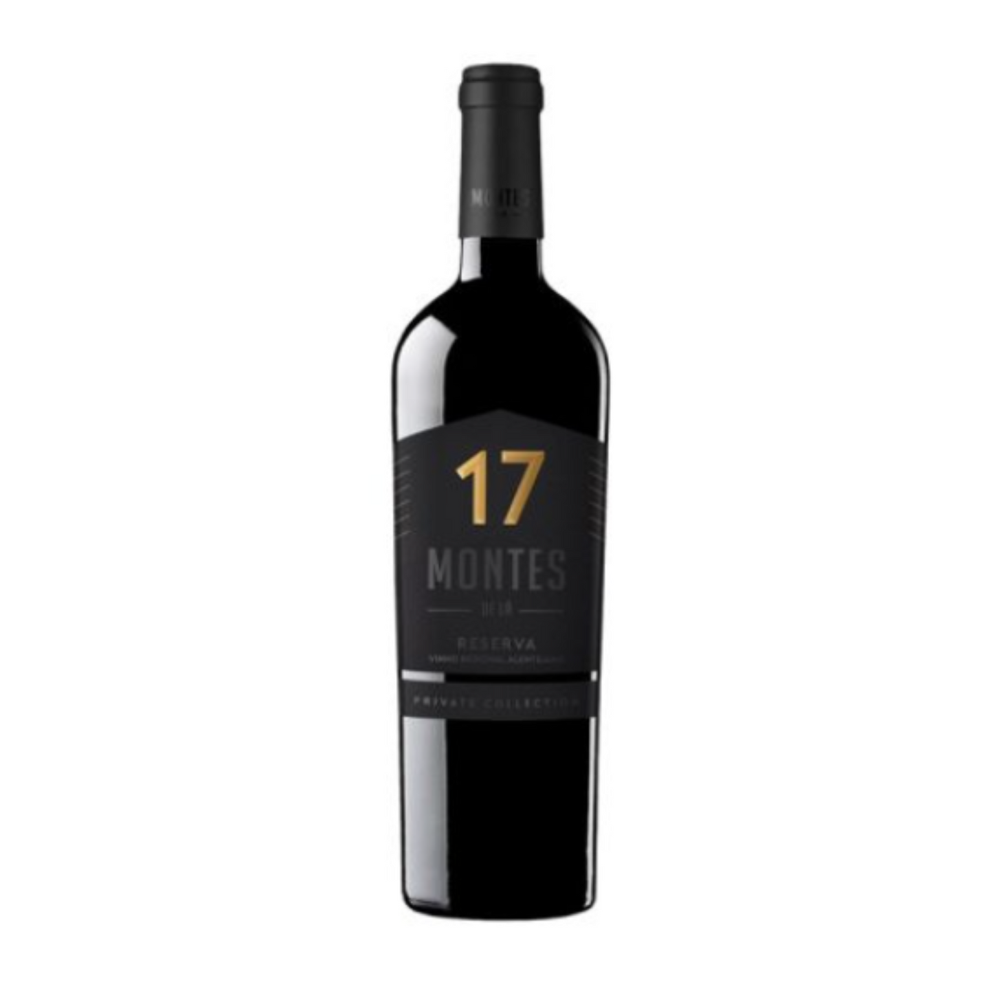 MONTES DE LÁ TINTO RESERVA 17 2019 0.75