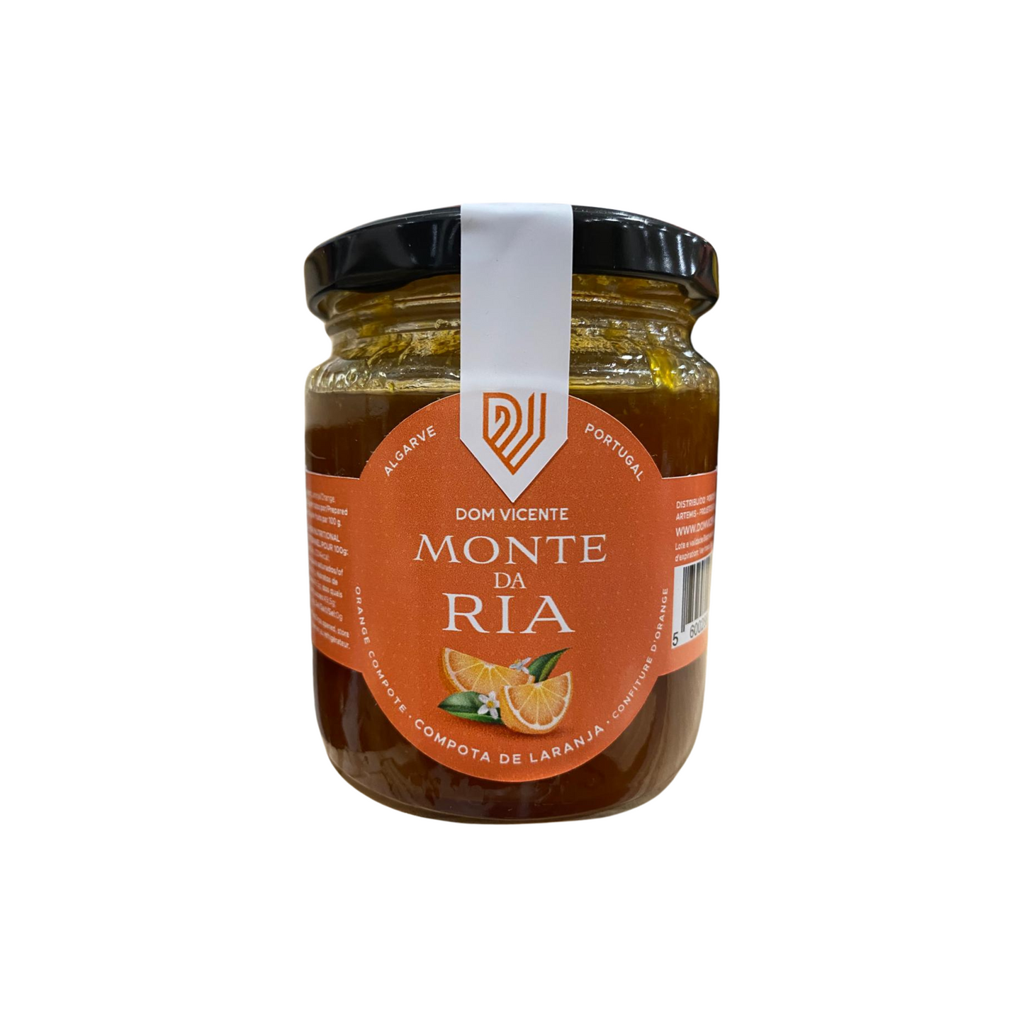 Monte da Ria – Compota de Laranja 250gr