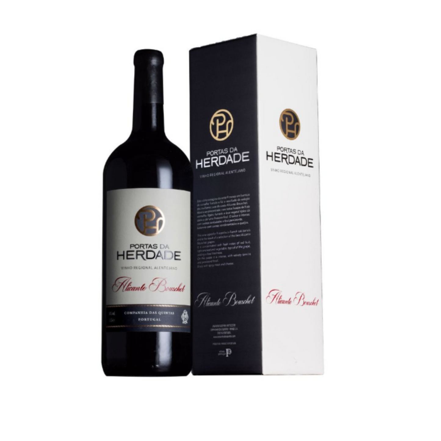PORTAS DA HERDADE TINTO ALICANTE BOUCHET 2019 1.5