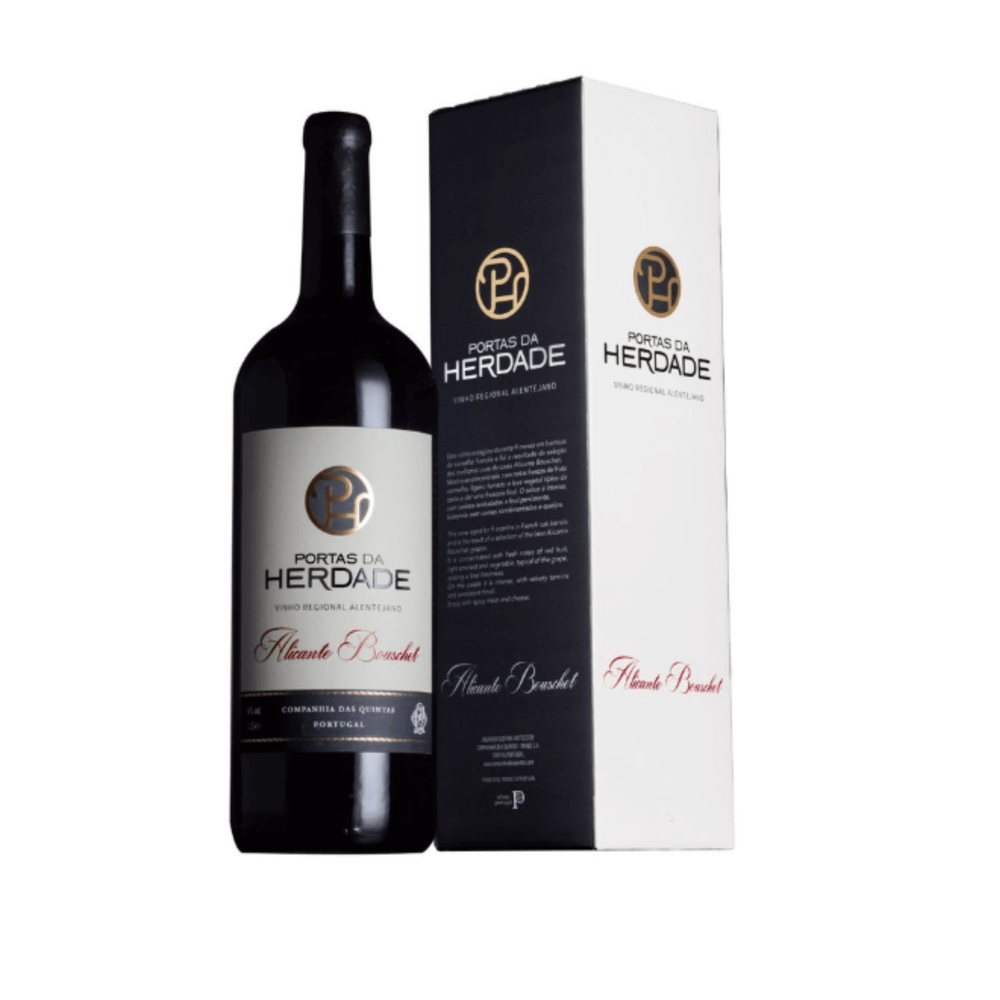 PORTAS DA HERDADE TINTO ALICANTE BOUCHET 2019 1.5