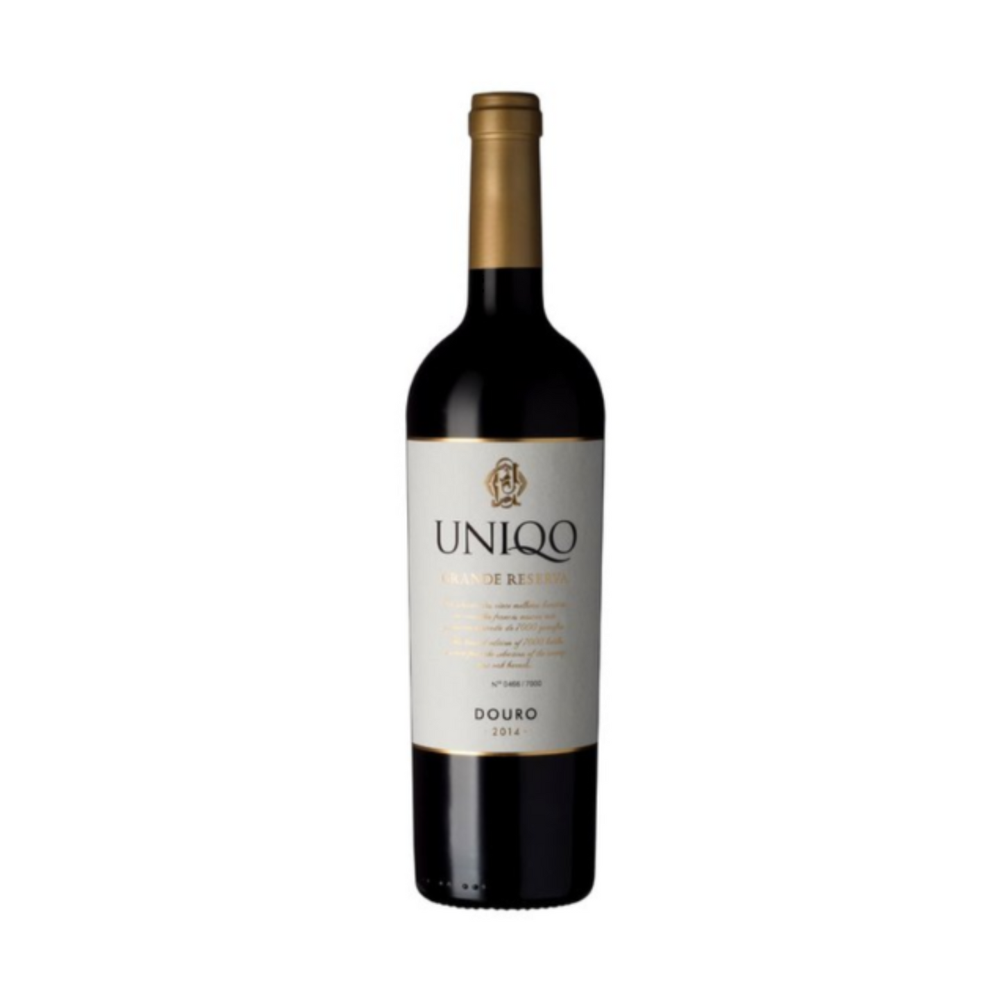 UNIQO TINTO DOURO GRANDE RESERVA 2014 0.75