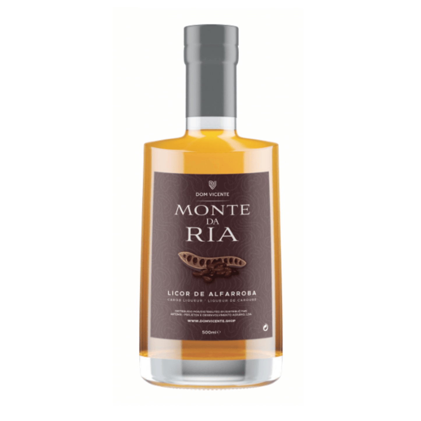 MONTE DA RIA LICOR DE ALFARROBA 500ML