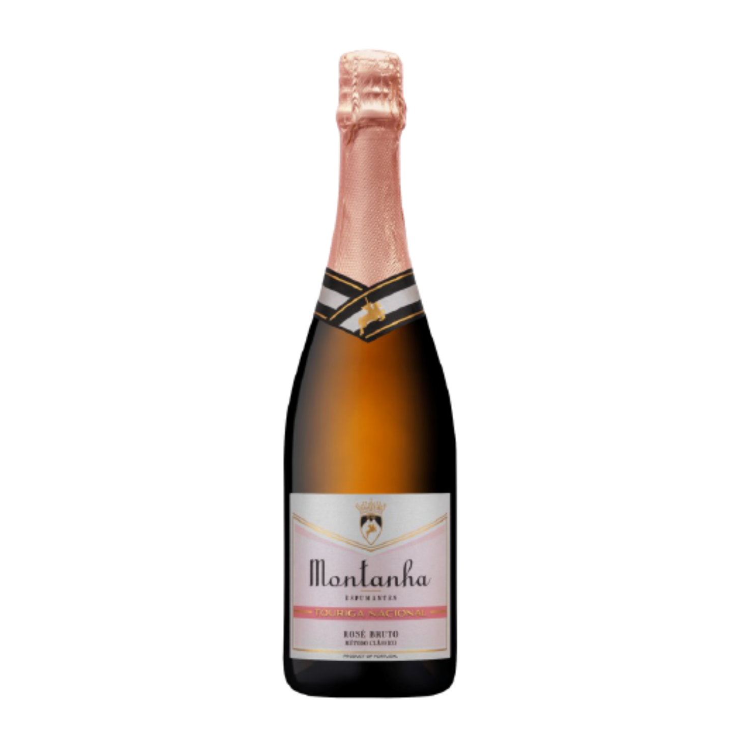 ESPUMANTE MONTANHA ROSÉ TOURIGA NACIONAL BRUTO 0.75L