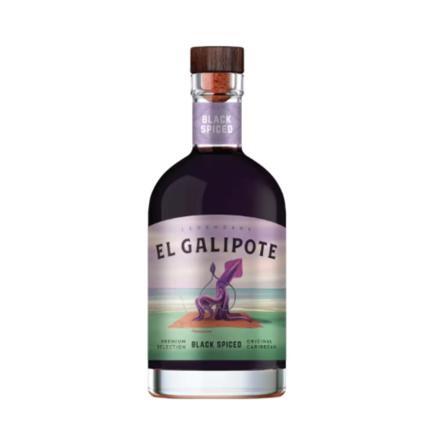 EL GALIPOTE DARK SPICE RUM 0.70L